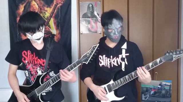 Gematria (The Killing Name) [dual guitar cover] - Slipknot смотреть онлайн