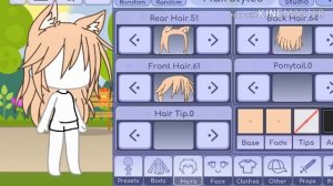 Идеи для волос для девочек гача лайф ???