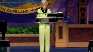 Действуйте в вере, и небеса вас поддержат. Глория Коупленд\Gloria Copeland