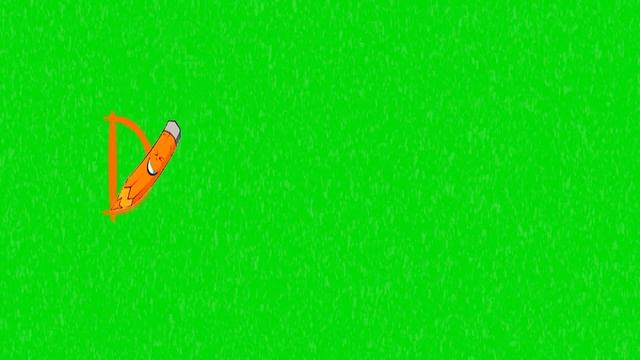 Футаж " С 1 апреля" Рисованное видео. Хромакей смотреть онлайн