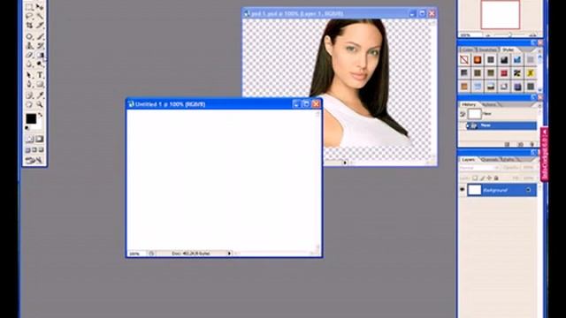 Adobe Photoshop CS2 ders 2 YouTube смотреть онлайн