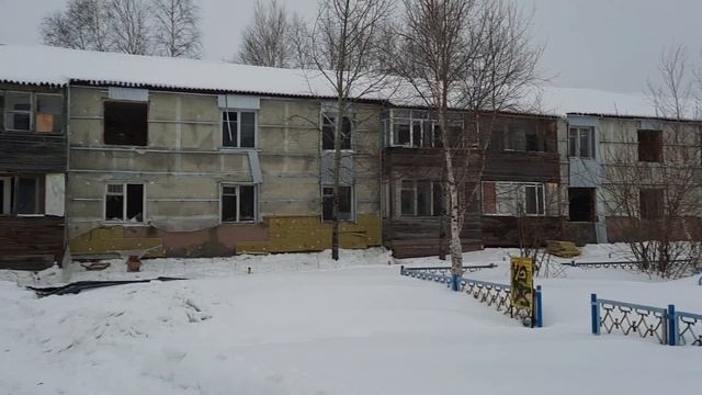 Нижневартовск. Старая его часть города. смотреть онлайн