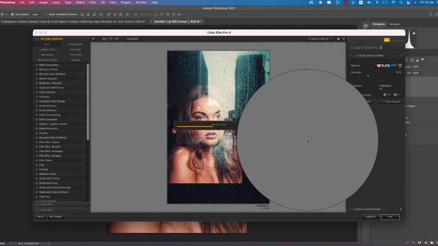 How to Create Realistic Wet Glass Effect in Photoshop 2021 смотреть онлайн