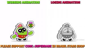 Brawl Stars: New Brawlidays 2023 Update - All Skins Winning and Losing Animation