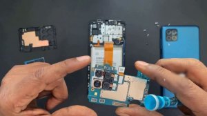 Samsung Galaxy M12 Teardown | M127G Disassembly | How To Open Samsung M12 (2022)