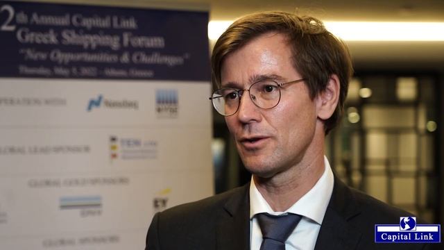 2022 12th Capital Link Greek Shipping Forum - Interview with Mr. Axel Siepman BRAEMAR NAVES