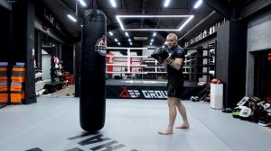 Кикбоксинг тренировки. Защита от лоу кика. Контратака от лоу кика