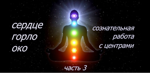 МЕДИТАЦИЯ НА ЦЕНТРЫ. Часть 3. Сознательная работа с центрами. Разговор с Сергеем Резником
