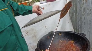 АЗУ ПО ТАТАРСКИ В ОДНОМ КАЗАНЕ.ЖЕСТЬ СМОТРЕТЬ ДО КОНЦА!!! ПОРЕЗАЛ ПАЛЬЦЫ,НОВЫЕ ДЕГУСТАТОРЫ!!!!