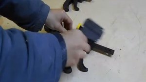 Быстрозажимная струбцина