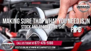 Nissan Parts & Accessories Authorized Distributor