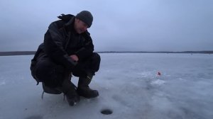 Ловля леща на ведьму в январе