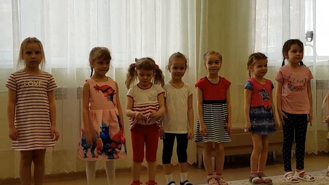 "Весенняя полечка", открытый музыкальный урок в д/с № 176