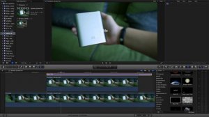 Монтаж видео в FCPX. Стоп кадр с увеличением и размытием в Final Cut Pro X