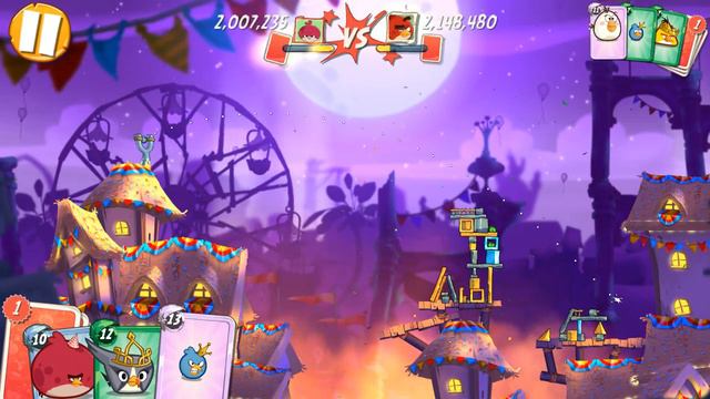 Angry Birds 2 Arena GAMEPLAY Full HD new version IOS, ANDROID смотреть онлайн