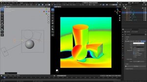 Отрицательный свет в Blender 3 | False Color | Пересвет в Blender