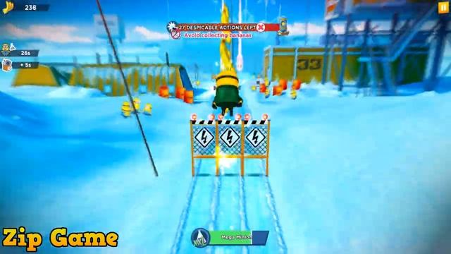 Minion RusH Rank 40 Room 4 Frankenstein Minion gameplay walkthrough ios & android смотреть онлайн