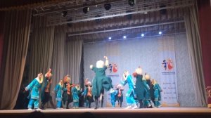 Зори Кавказа-Аварский танец