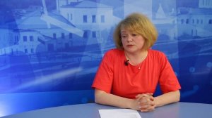 Гость студии Л.Л. Шилова, зав.поликлиникой №1 городской больницы Соликамска