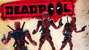 Как слепить Дэдпула  | DIY Deadpool 2