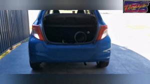 Toyota Yaris LED upgrade part 2 - Plate light and Reverse Light