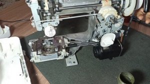 Швейная машина Brother LX 1700 вскрытие ремонт