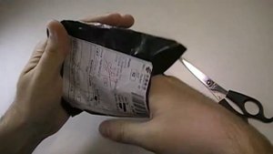 № 126 посылка пластиковый фиксатор ручки газа