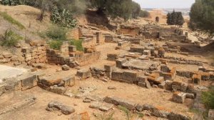 Exploring Ancient Roman Ruins in Rabat, Morocco