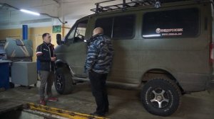 Мистер Алюляй в Челябинске. Заехал в гости в СТО Внедорожник.