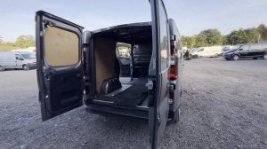 MC19FBV - 2019 RENAULT TRAFIC SWB DIESEL SL27 dCi 120 Sport Nav Van