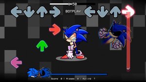 Sonic vs Xain - Lost My Mind (Friday Night Funkin)