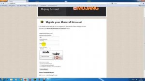 Migrating minecraft account