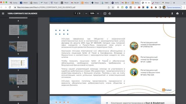 Incruises Инкрузес! Круизный Клуб самое полное расследование! Инкрузес отзыв смотреть онлайн