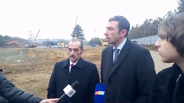 Турецкая делегация на строительстве Соборной мечети в Крыму смотреть онлайн