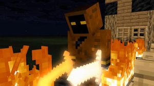 Жизнь Зимбера в Майнкрафте??? | Animation Minecraft