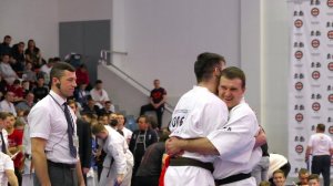 Александр Еременко - Игорь Загайнов. Чемпионат России по Киокушинкай 2021