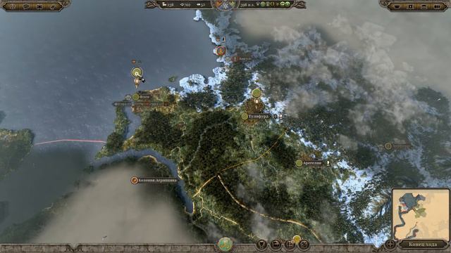 Total War Atilla за Франков № 2 Кругом враги!! смотреть онлайн