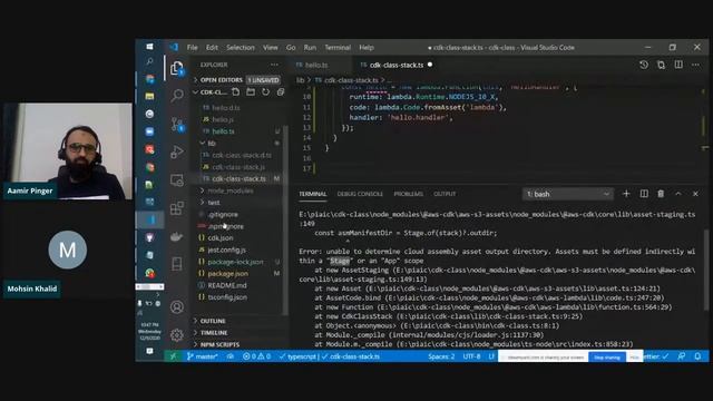 Bootcamp 2020 (Urdu) : Deploying Lambda and Websites with CDK on Wednesday by Mohsin & Aamir смотреть онлайн