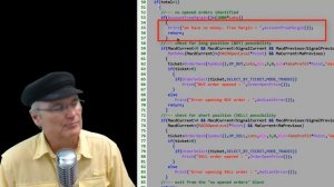 The Mql4 Coding between the lines...BRACKETS...