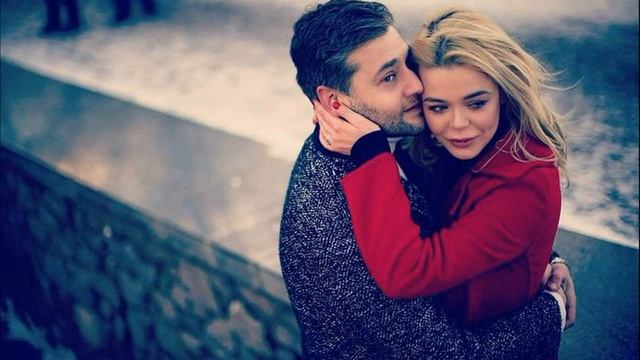 АЛИНА ГРОСУ И АКТЕР РОМАН  ПОЛЯНСКИЙ ВСТРЕЧАЮТСЯ...