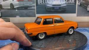 ЗАЗ-968М "Запорожец" 1/24 Hachette