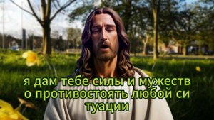 БОГ ПРОСИТ ТЕБЯ БЫТЬ ВЕРНЫМ И ИСПОЛНИТЬ ЭТО ОБЕЩАНИЕ! ПОСЛАНИЕ ОТ БОГА!