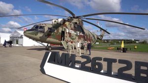 "Вертолеты России" на авиасалоне МАКС-2019