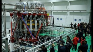 Китайское Солнце, температура 150 млн С' в 10 раз мощнее температуры внутри СОЛНЦА