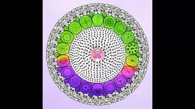 Usnisa vijaya dharani sutra ☆ 005 ☆ The Namgyalma Mantra | 尊勝陀羅尼咒音 | смотреть онлайн