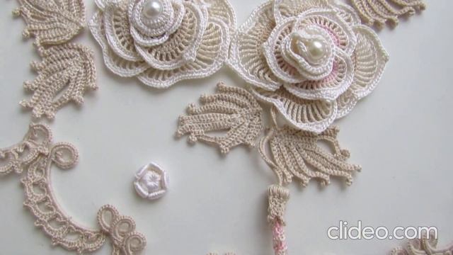 Розы крючком. Блуза Весенняя сказка смотреть онлайн