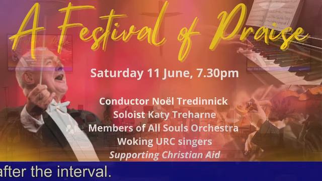 Sat 11 June - Festival of Praise смотреть онлайн