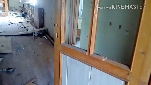 Заброшенный офис г.Астрахань