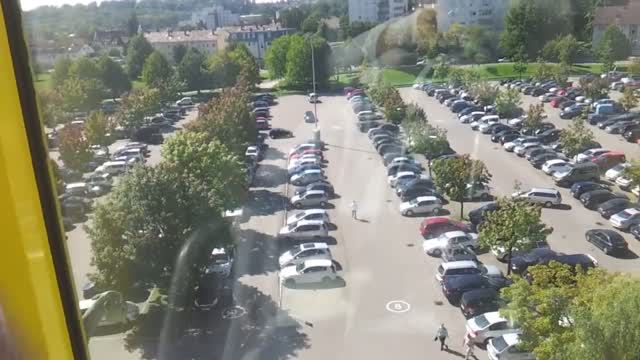 Поехали на шестой этаж. Магазин Möbel Inhofer. Взгляд с коляски. Vlog. Senden. Germany