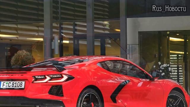 Авто обзор - Chevrolet Corvette Stingray 2022: купе и кабриолет восьмого поколения для Европы смотреть онлайн